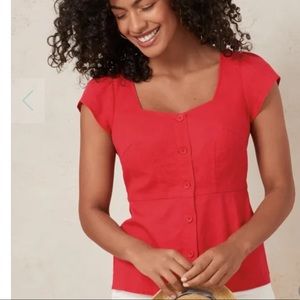 Bravissimo Robyn Linen Mix Top